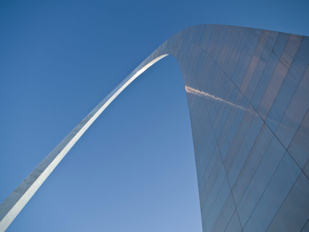 Gateway to the West, the Arch of St. Louis