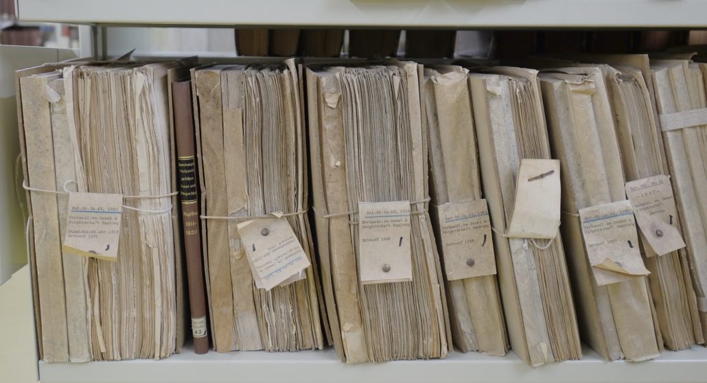 Preserving  Archivally Storing Old Newspapers