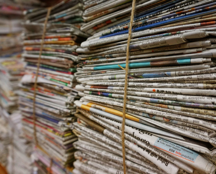 Newspaper Preservation Methods Anderson Archival