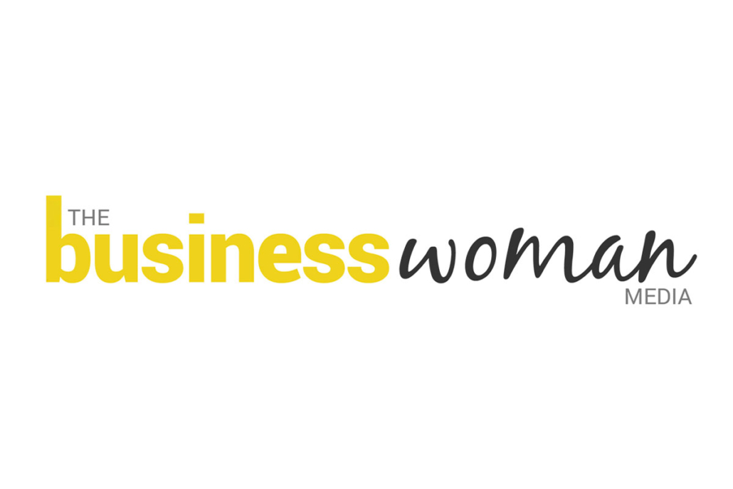 the business woman media logo