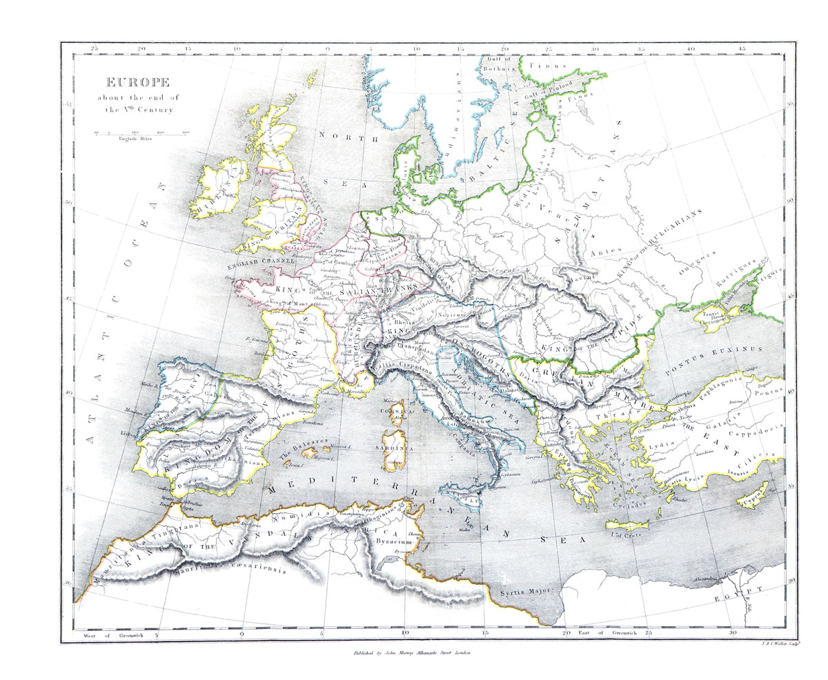 restored map