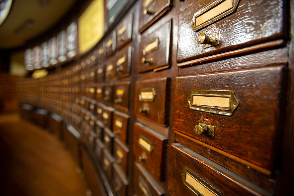 Card catalog