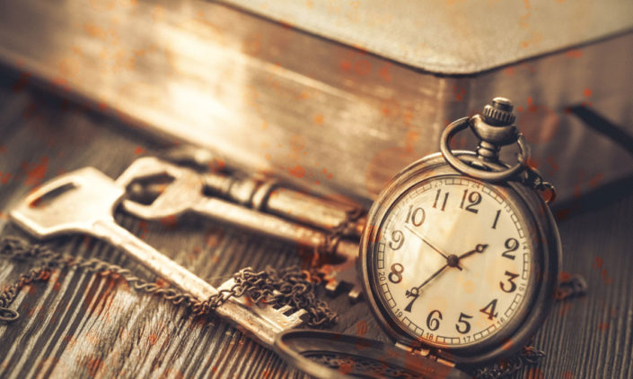 Lock-Away-a-Time-Capsule Antique Stopwatch