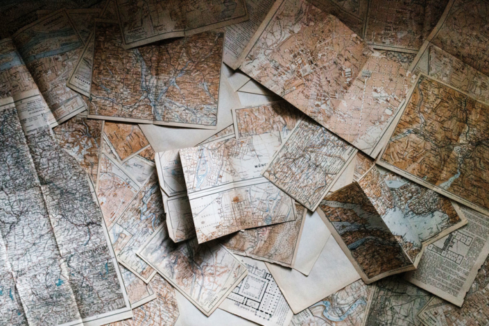 Piles-of-Maps-sfw How do you choose what to digitize?