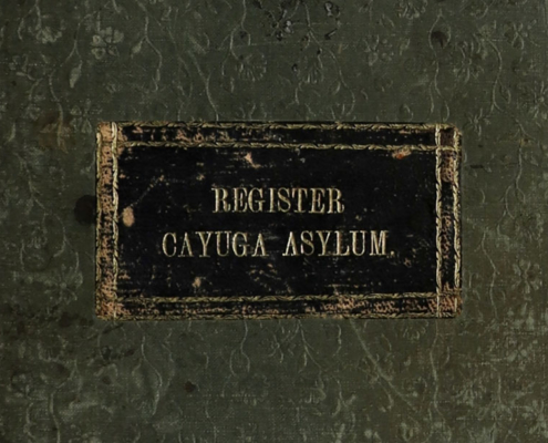 Digitized Register for Cayuga Asylum