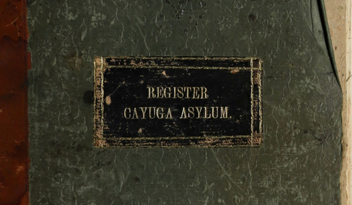 Cayuga-Lead-Photo Digitized Register for Cayuga Asylum