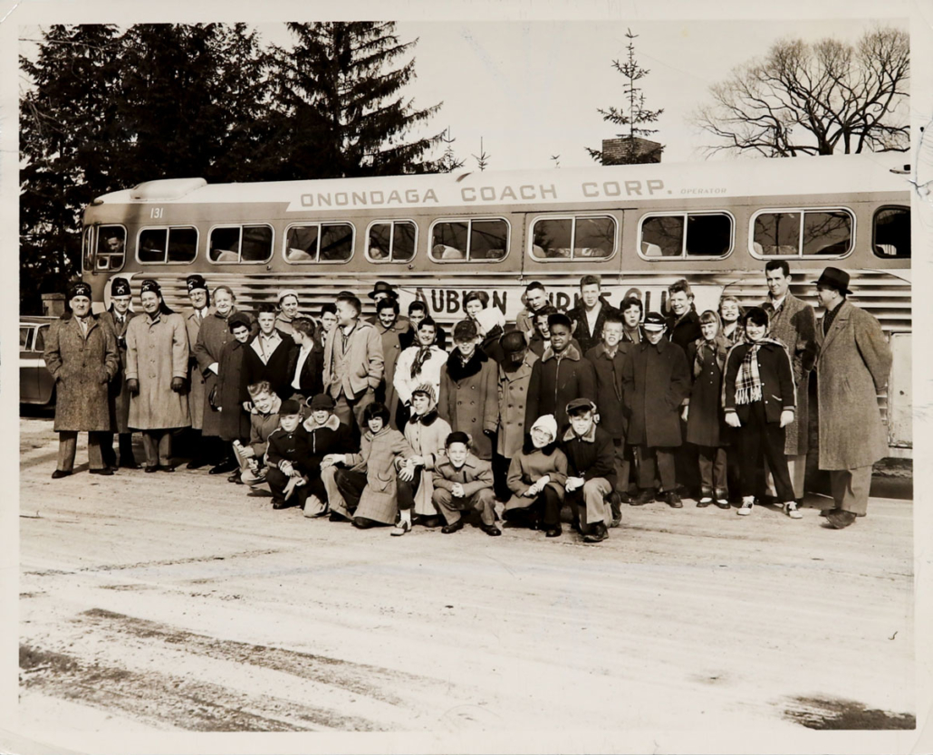 Cayuga's legacy of caring dates far back in history. Image from Cayuga Centers' collection and used with permission.