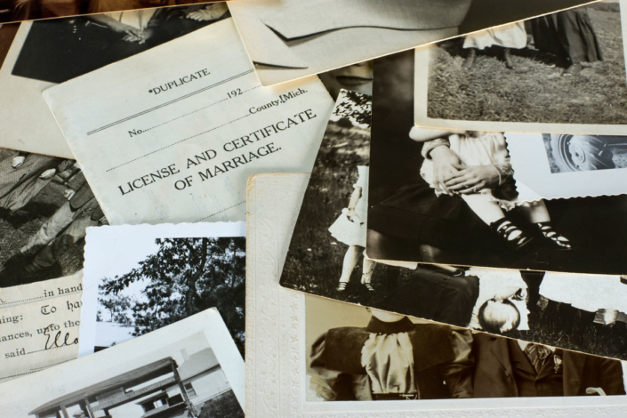 Genealogical-Sources A variety of sources can be used to answer genealogy questions