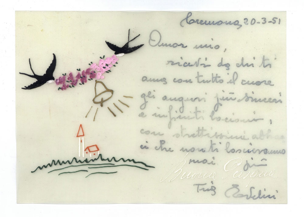 Everlasting Ti Amo – Italian Love Letters Preserved | Anderson Archival