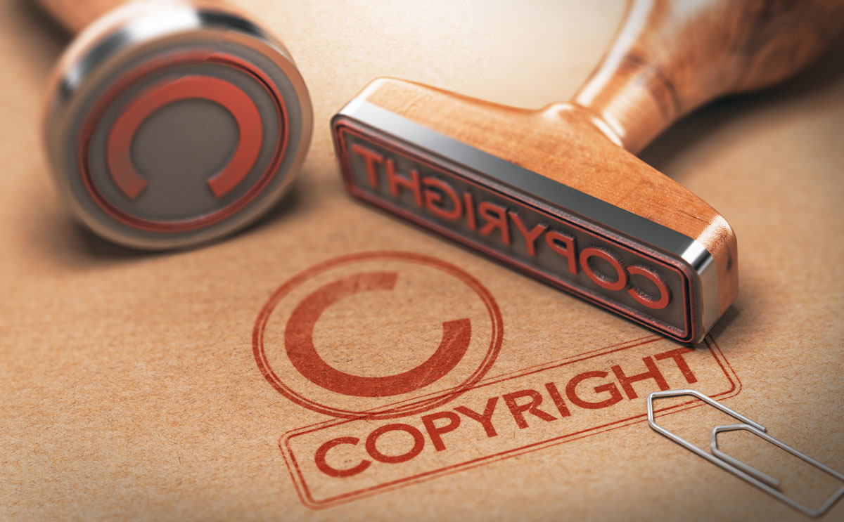 How does Copyright apply to a digital collection?