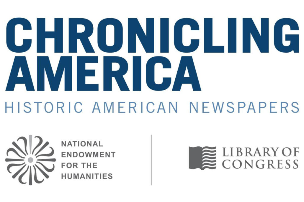 chronicling america - historic american newspapers