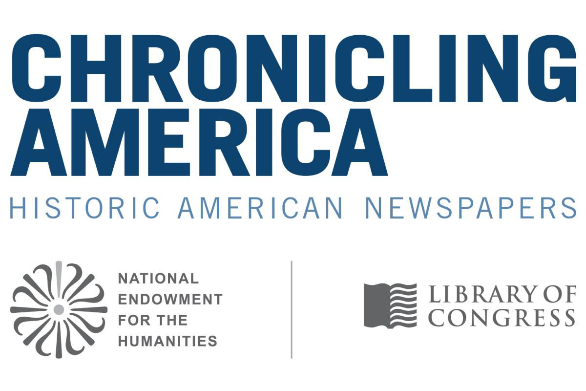 Chronicling America - The Library of Congress