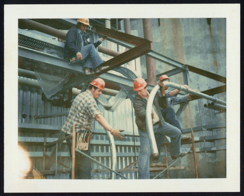 electrical workers