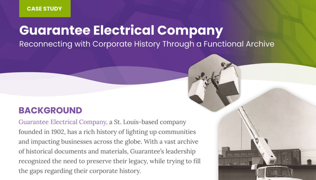 Case Study: Guarantee Electrical Company