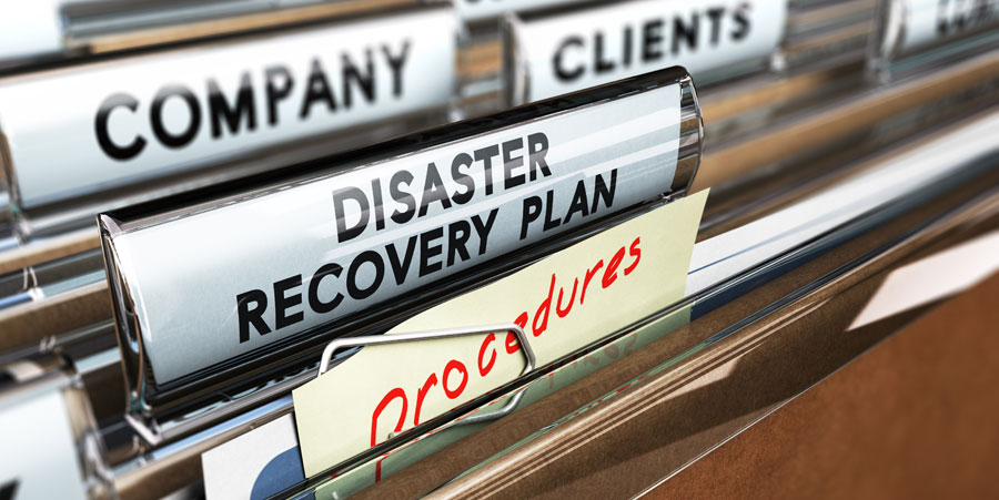 file system for disaster recovery
