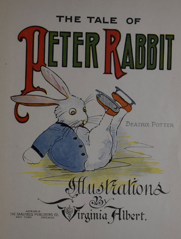 peter rabbit original scan