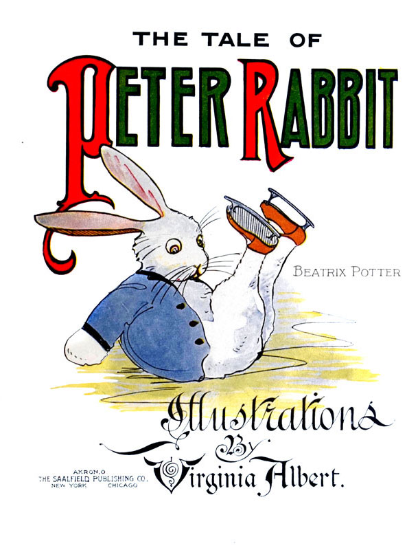 peter rabbit restored