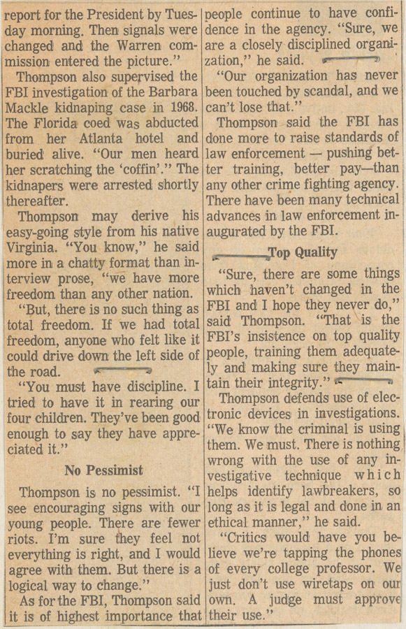 Newspaper Article Part 2