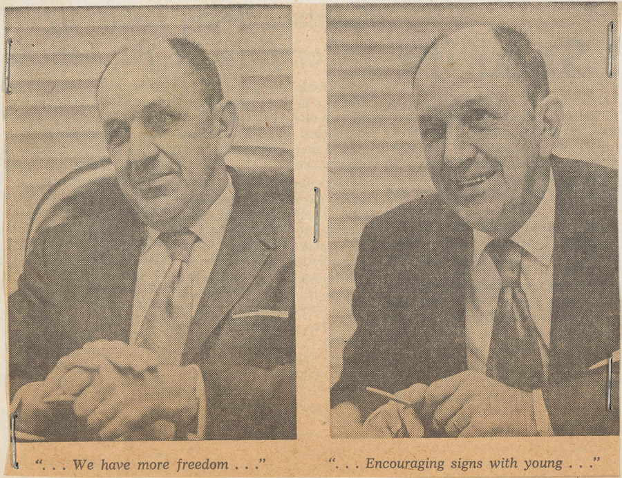 Newspaper Article