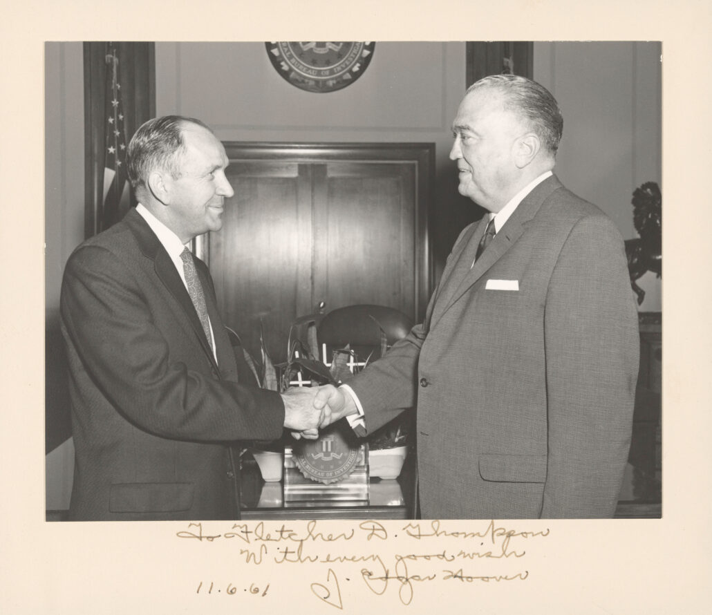 Thompson and Hoover