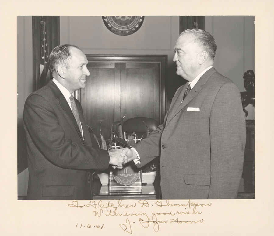 Thompson and Hoover