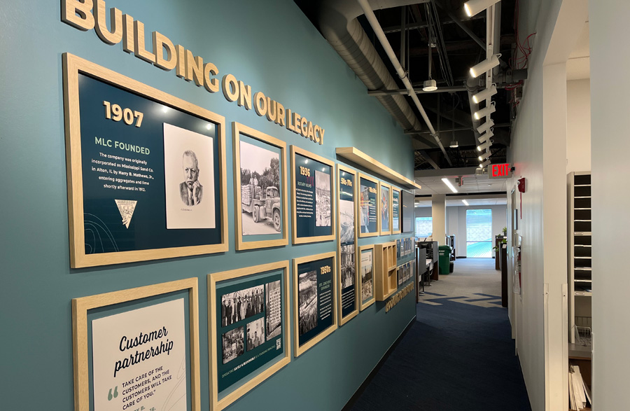 MLC Feature Wall
