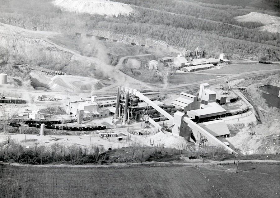 Photo of a Mining Facility