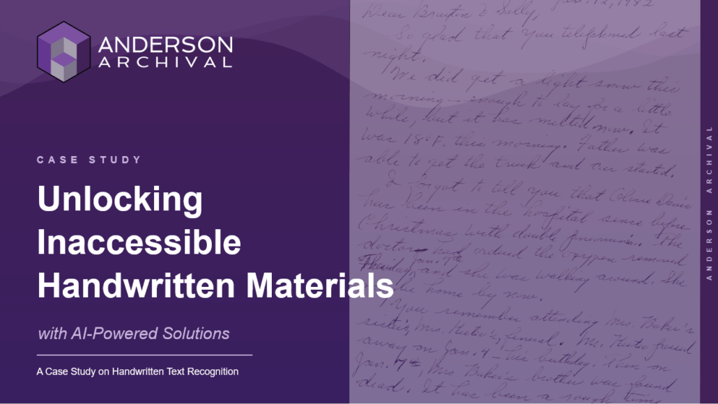 Unlocking Handwriting