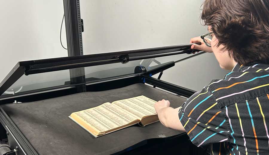 Anderson Archival scanning RECA reference materials